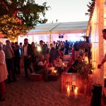 Partynacht im Beachbereich © barefoot Hotel Bob Leinders
