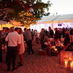 Opening Party im Beachbereich © barefoot Hotel Bob Leinders