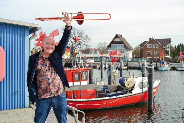 Jazz im Hafen: das ist seit 2012 eines der beliebtesten Events in Timmendorfer Strand. Nils Landgren leitet seitdem die JazzBaltica