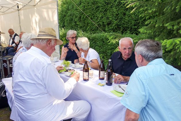 Klönschnack und gutes Essen haben hier Tradition