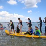 Gesellige Sportart: SUP für die Gruppe (© Hoch&nbsp;Zwei)