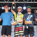 Die SUP-Sieger von 2016&nbsp;in Scharbeutz (© Hoch&nbsp;Zwei)