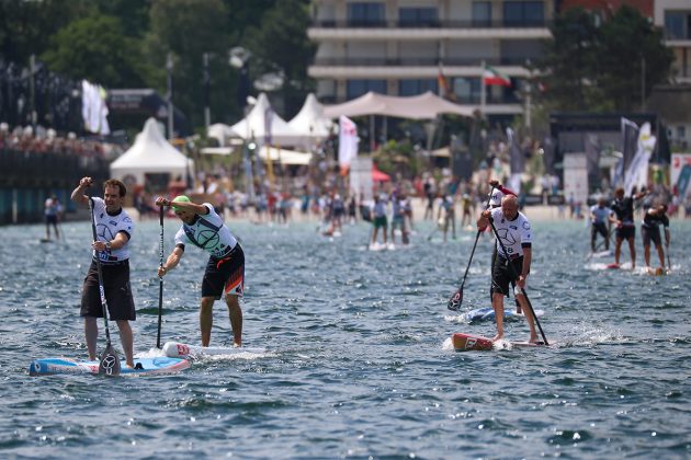 SUP in Scharbeutz: Wettkampf für Kenner (© HochZwei)