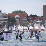 Alle Mann auf den SUP: Wettkampf in Scharbeutz (© Hoch&nbsp;Zwei)