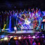 Der König von Mallorca in Aktion: Jürgen Drews wurde von vielen Fans begrüßt © Susanne Dittmann