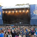 Riesen-Andrang in der Timmendorfer Strandarena: das dritte Stars at the Beach-Event verbuchte Rekord-Besucherzahlen © Susanne Dittmann