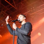Die Karten für das Bourani-Konzert waren am schnellsten ausverkauft. Dafür punktete er auch nicht nur mit hervorragender Performance, sondern auch mit gutem Wetter © Susanne Dittmann