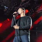 Andreas Bourani begeisterte mit seinen bekannten Songs und sympathischen Kommentaren © Susanne Dittmann