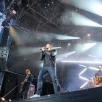Ganz oben auf der Bühne, mit Ausblick aufs Meer: So ein Konzert genießen auch die Stars ganz besonders © Susanne Dittmann