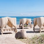 Ein Sommertraum sind die „Daybeds“, beliebt nicht nur bei den Kids: Hier genießen Sie Urlaubsfeeling pur