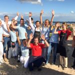 Gute Laune garantiert: das freundliche HAMPTONS-Team ist für Sie da!
