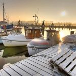 Hafenromantik im Winter: Jetzt kann man das Meer in Ruhe genießen © Bernd Schmidt