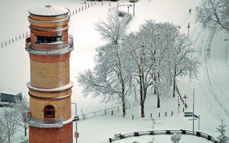 Der Alte Leuchtturm spielt wieder eine besondere Rolle im Programm © Voegele