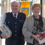 Hermann und Erika Körner gehörten zu den verdienten Bürgern, die mit Präsenten und Urkunden geehrt wurden. © Susanne Dittmann