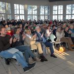 Voll besetzt war die Timmendorfer Trinkkurhalle beim Neujahrsempfang am 14. Januar. © Susanne Dittmann
