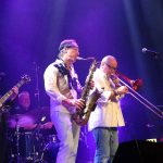 Musikalisches Highlight mit Nils Landgren (vorne re) und seiner Band © Susanne Dittmann