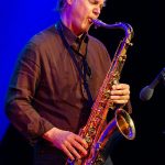 Furioses Saxophon-Solo mit Jan Garbarek, einer der Stars der JazzBaltica © Susanne Dittmann