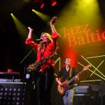 Die niederländische Saxophonistin Candy Dulfer begeisterte das Publikum © Susanne Dittmann