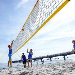 Im Juli und im August gibt es wieder ein Beachvolleyball-Turnier in Scharbeutz (Foto © TALB)