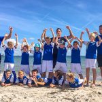 Riesenspaß bei Superwetter: Fußballcamp am Scharbeutzer Strand (Foto © TALB)