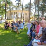 Viele Kunstfreunde kamen, um die Werke der Profis und Hobbykünstler zu bewundern