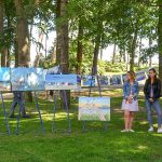 Tourismus-Direktor Joachim Nitz stellt die Kandidaten zur Preisverleihung vor