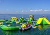 Ein stolzes Gebilde mitten in der Ostsee: Die Timmendorfer sind stolz auf ihr neues Spaß-Zentrum