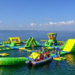 Ein stolzes Gebilde mitten in der Ostsee: Die Timmendorfer sind stolz auf ihr neues Spaß-Zentrum