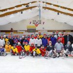 Für die Eishockey-Kids ist die Eishalle wichtigster Treffpunkt für einen gut aufgestellten Freizeit-Sport