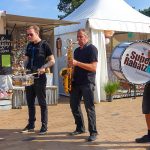 <span class="dquo">„</span>Super-Rabatzki“ sorgt für Super-Sound und Stimmung