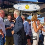 Ein Schluck, ein Schnack… so startet das&nbsp;Fest