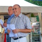 Begrüßungsworte zum Weinfest