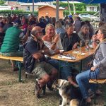 Musik und gute Laune am Sonntagnachmittag mit Urban Beach am Pönitzer See