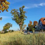 Goldene Blätter, goldener Oktober: die Temperaturen am Wochenende des 13. und 14.10.2018 brechen alle Rekorde