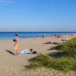 Viel Sonne und viel Platz am Strand. Hier konnte man noch ein bisschen Sommer „tanken“, bevor der Herbst so richtig beginnt