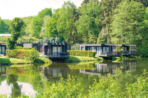 Ferienhäuser im Grünen und direkt am See: Ein Urlaubstraum mit Naturgenuss