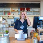 Das kleine Eis-Café lockt schon seit Juni Kenner und Genießer auf „Hemmy’s Seehof“