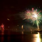 Feuerwerk und Farbkaskaden an der ganzen Küste: das ist der beste Partytipp für Silvester © TSNT