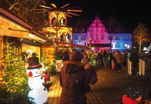 Foodtruck ganz festlich Bad Schwartau eine wirklich märchenhafte Weihnacht für alle Generationen.