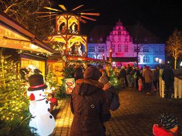 Foodtruck ganz festlich Bad Schwartau eine wirklich märchenhafte Weihnacht für alle Generationen.
