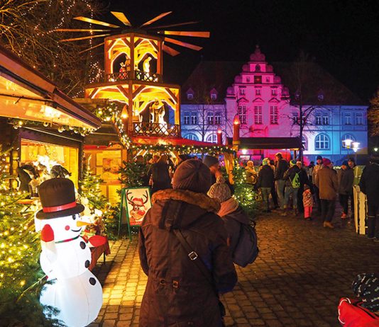 Foodtruck ganz festlich Bad Schwartau eine wirklich märchenhafte Weihnacht für alle Generationen.
