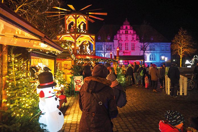 Bad Schwartau eine wirklich märchenhafte Weihnacht für alle Generationen.