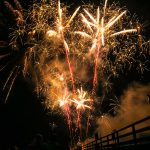Das große Feuerwerk am Meer bildet den festlichen Jahresabschluss © www.luebecker-bucht-ostsee.de