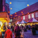 Weihnachtliche Stimmung in der UNESCO-Weltkulturerbestätte: Lübeck, die schöne Hansestadt, zeigt ihre historischen Schätze © LTM - S. E. Arndt