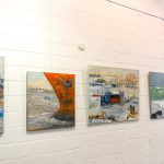 Die Ausstellung in der Scharbeutzer Strandkirche begann am 13. Januar und ist bis zum 10. März zu sehen.