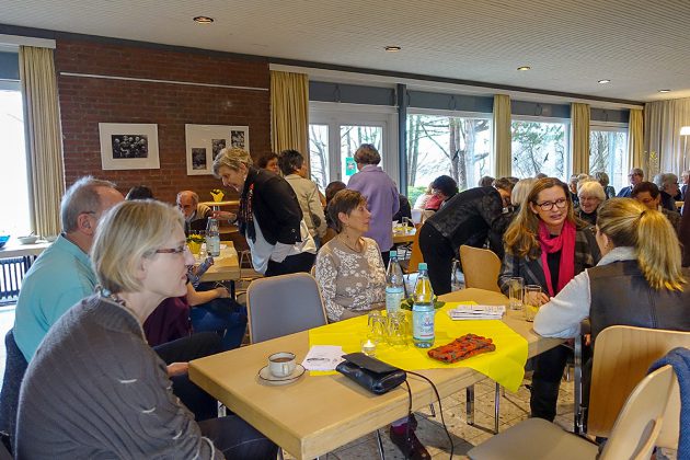 Gemütlich und familiär ist der Neujahrsbrunch im Klingberger Haus des Gastes.