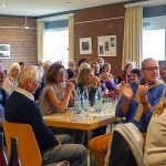 Beifall für die Redner vom Klingberger Publikum, das wie immer zahlreich erschienen ist.