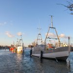 Die Hafenkante ist unter Wasser, kein Weg führt mehr zum Restaurant. © Susanne Dittmann