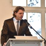 Locker, fröhlich und optimistisch gestaltete Robert Wagner seine erste Neujahrsrede als Bürgermeister von Timmendorfer Strand.