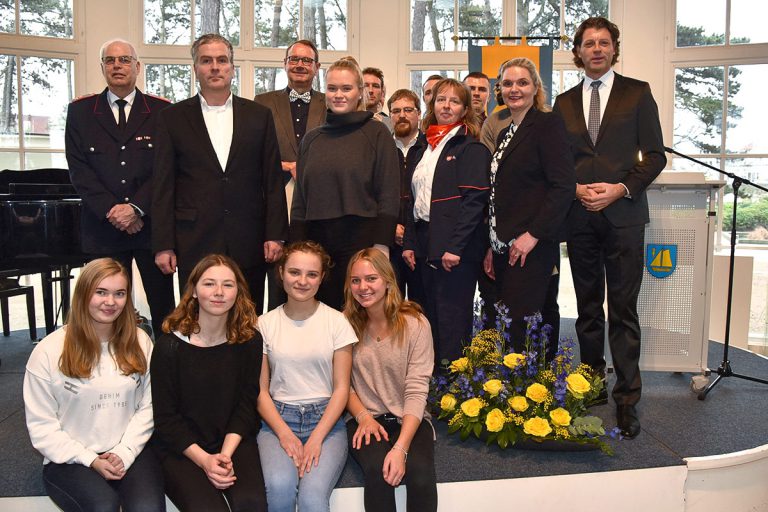 Erster Neujahrsempfang für Timmendorfs Bürgermeister Robert Wagner